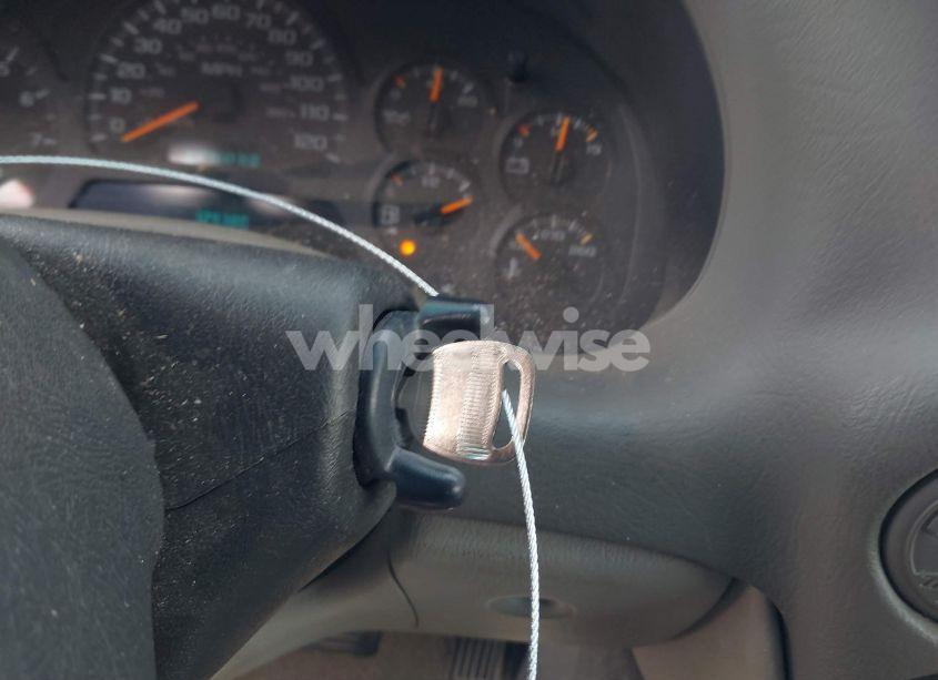 Photo 11 of 2003 Chevrolet Trailblazer LT (VIN 1GNDS13SX32251607)