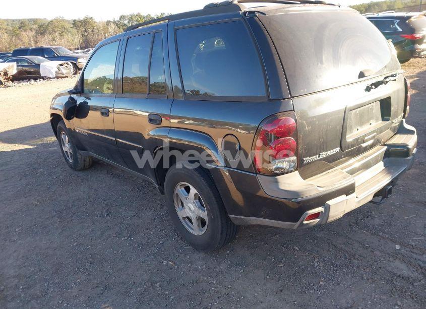 Photo 3 of 2003 Chevrolet Trailblazer LT (VIN 1GNDS13SX32251607)