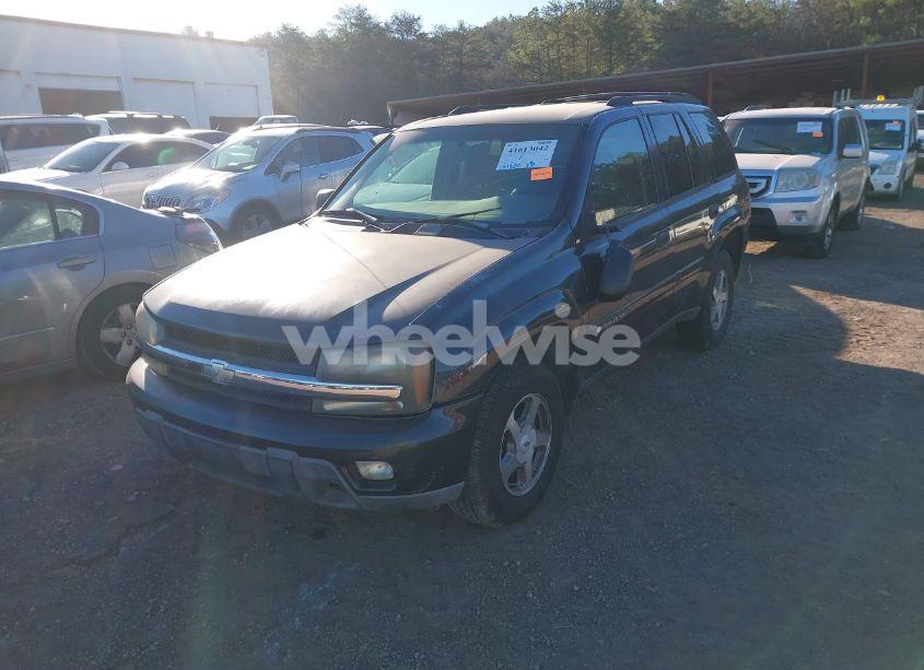 Photo 6 of 2003 Chevrolet Trailblazer LT (VIN 1GNDS13SX32251607)
