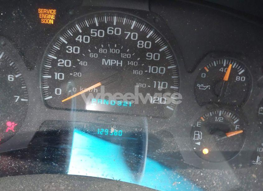 Photo 7 of 2003 Chevrolet Trailblazer LT (VIN 1GNDS13SX32251607)