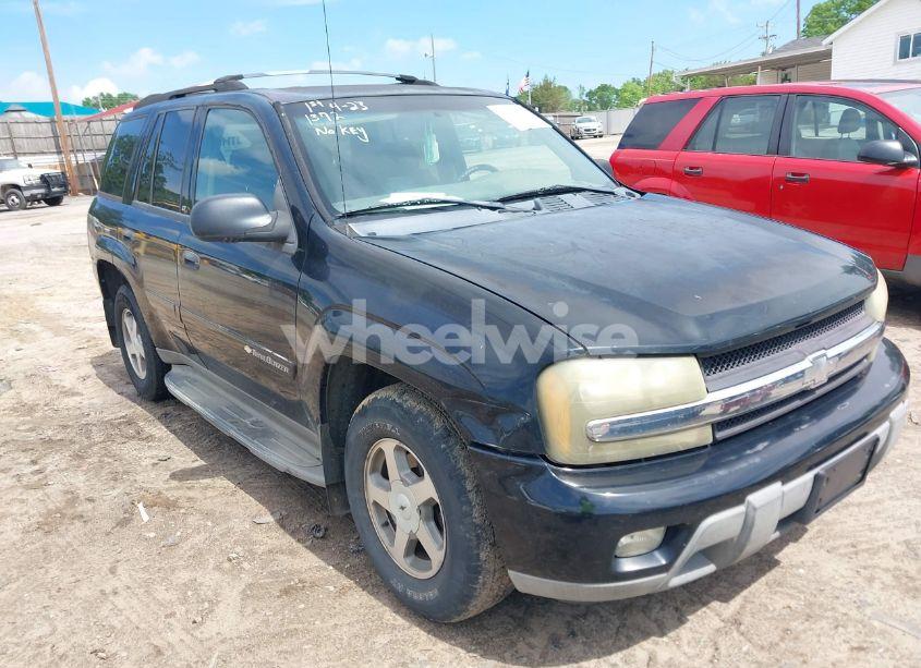 2003 Chevrolet Trailblazer LT (VIN 1GNDS13SX32286650) main photo