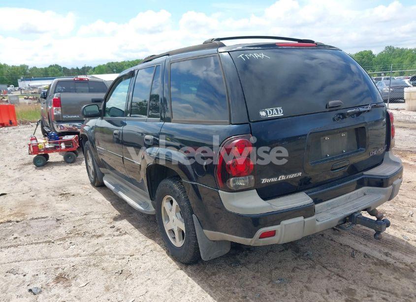 Photo 3 of 2003 Chevrolet Trailblazer LT (VIN 1GNDS13SX32286650)