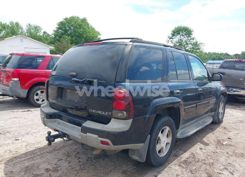 Photo 4 of 2003 Chevrolet Trailblazer LT (VIN 1GNDS13SX32286650)
