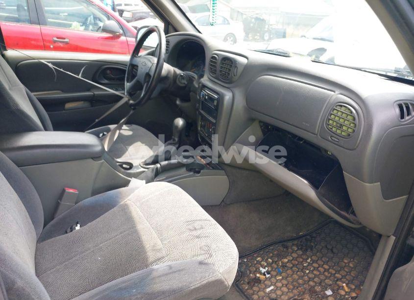 Photo 5 of 2003 Chevrolet Trailblazer LT (VIN 1GNDS13SX32286650)
