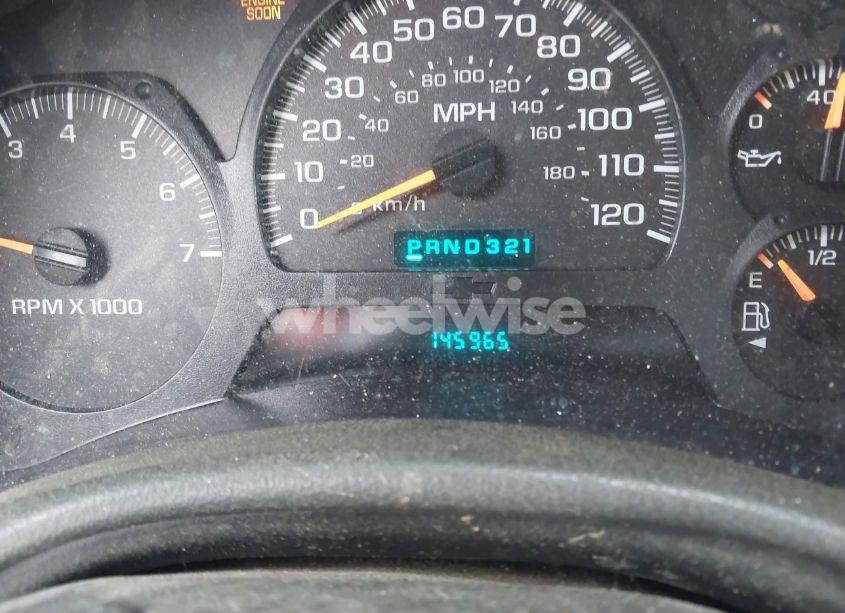 Photo 7 of 2003 Chevrolet Trailblazer LT (VIN 1GNDS13SX32286650)