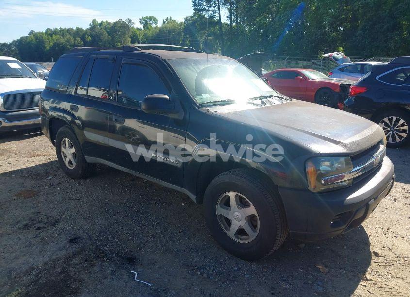 2003 Chevrolet Trailblazer LS (VIN 1GNDS13SX32307898) main photo