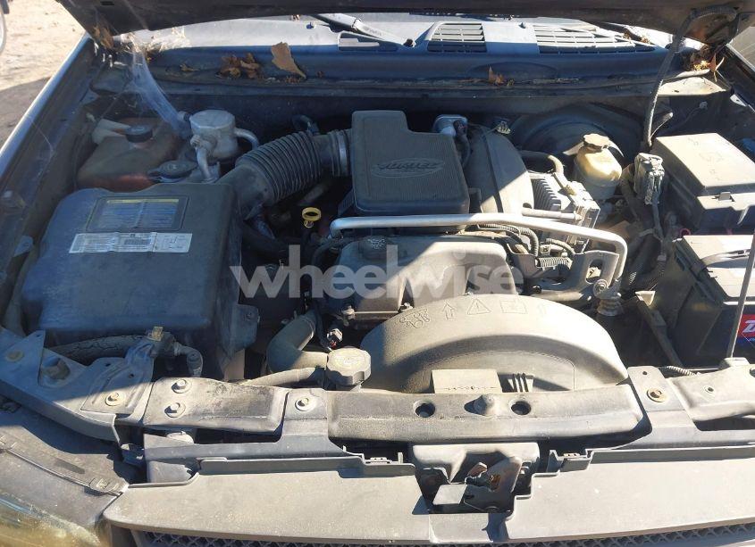 Photo 10 of 2003 Chevrolet Trailblazer LS (VIN 1GNDS13SX32307898)