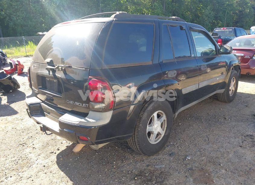 Photo 4 of 2003 Chevrolet Trailblazer LS (VIN 1GNDS13SX32307898)