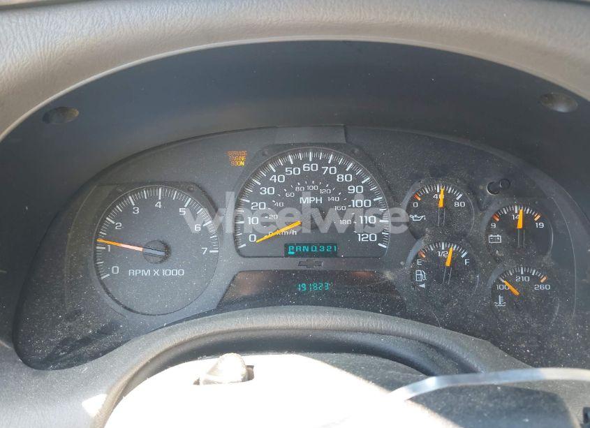 Photo 7 of 2003 Chevrolet Trailblazer LS (VIN 1GNDS13SX32307898)