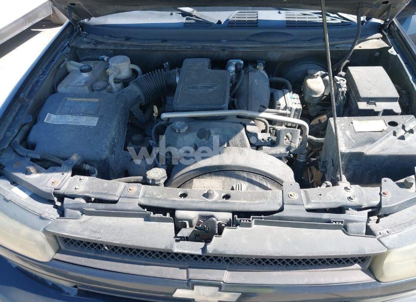 Photo 10 of 2004 Chevrolet Trailblazer LT (VIN 1GNDS13SX42194522)