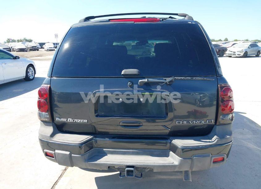 Photo 17 of 2004 Chevrolet Trailblazer LT (VIN 1GNDS13SX42194522)