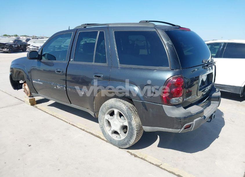 Photo 3 of 2004 Chevrolet Trailblazer LT (VIN 1GNDS13SX42194522)