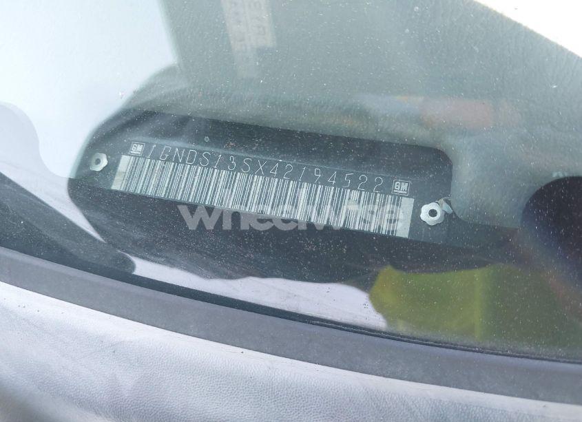 Photo 9 of 2004 Chevrolet Trailblazer LT (VIN 1GNDS13SX42194522)