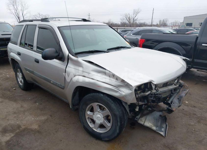 2004 Chevrolet Trailblazer LS (VIN 1GNDS13SX42246635) main photo