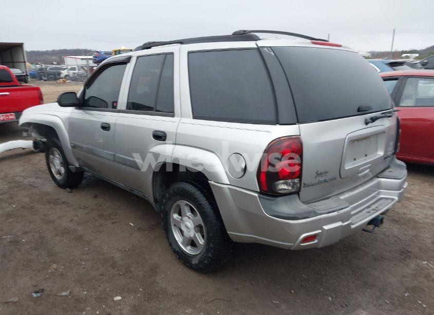 Photo 3 of 2004 Chevrolet Trailblazer LS (VIN 1GNDS13SX42246635)