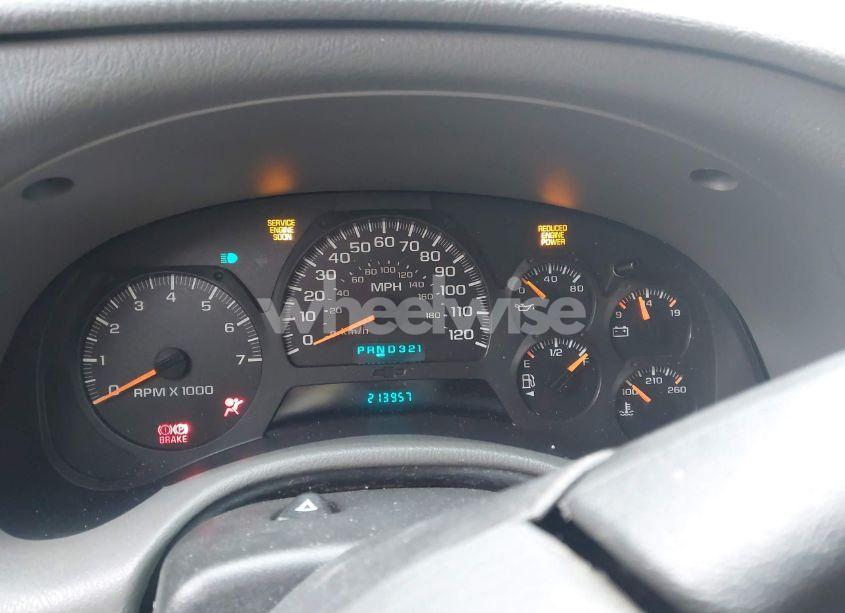 Photo 7 of 2004 Chevrolet Trailblazer LS (VIN 1GNDS13SX42246635)