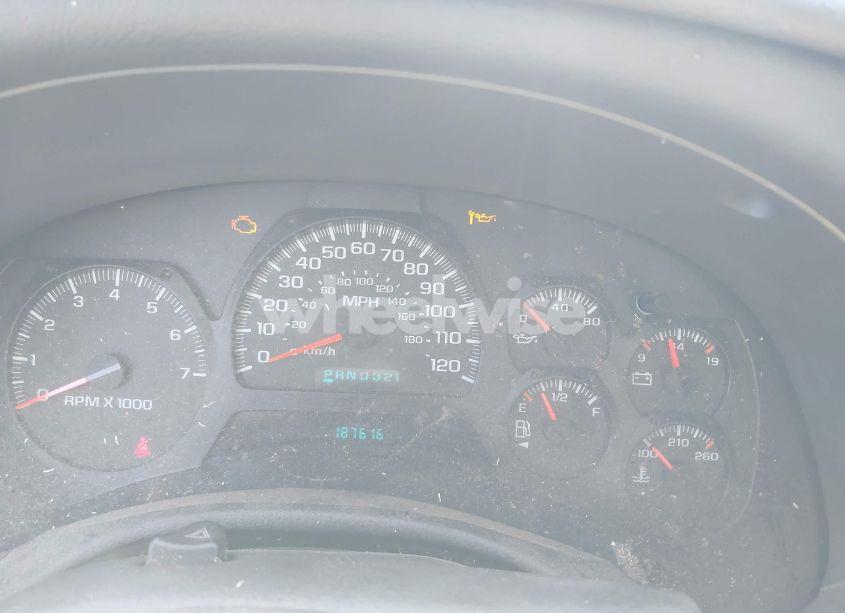 Photo 7 of 2005 Chevrolet Trailblazer LS (VIN 1GNDS13SX52124374)