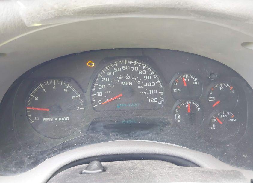 Photo 7 of 2005 Chevrolet Trailblazer LS (VIN 1GNDS13SX52367246)