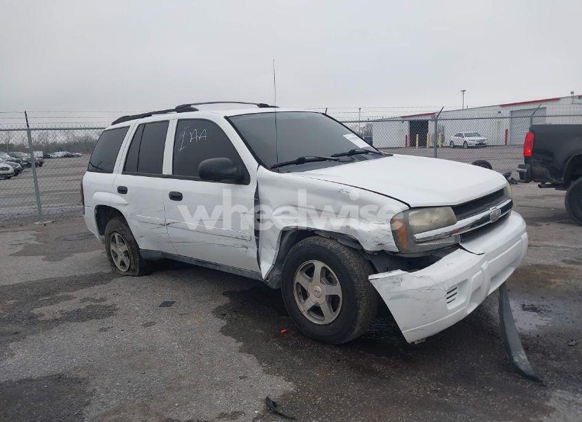2006 Chevrolet Trailblazer LS (VIN 1GNDS13SX62172538) main photo