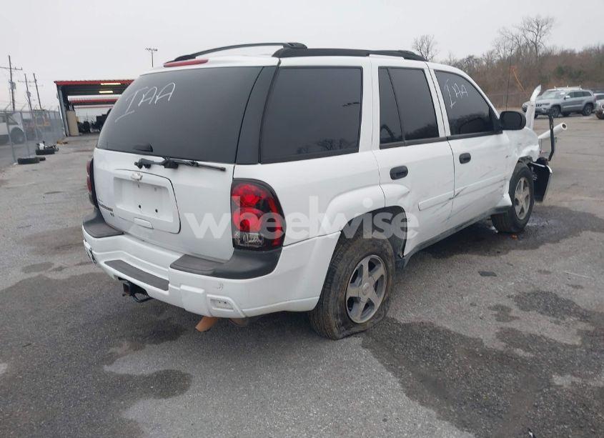 Photo 4 of 2006 Chevrolet Trailblazer LS (VIN 1GNDS13SX62172538)