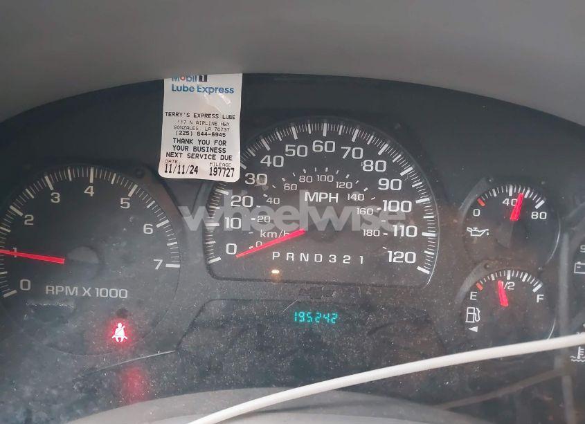 Photo 7 of 2006 Chevrolet Trailblazer LS (VIN 1GNDS13SX62172538)