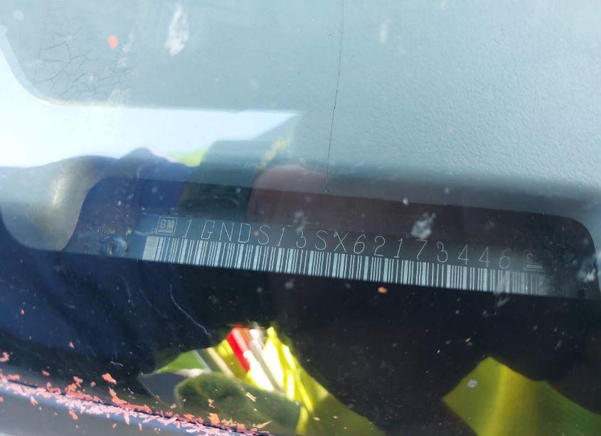 Photo 9 of 2006 Chevrolet Trailblazer LS (VIN 1GNDS13SX62173446)