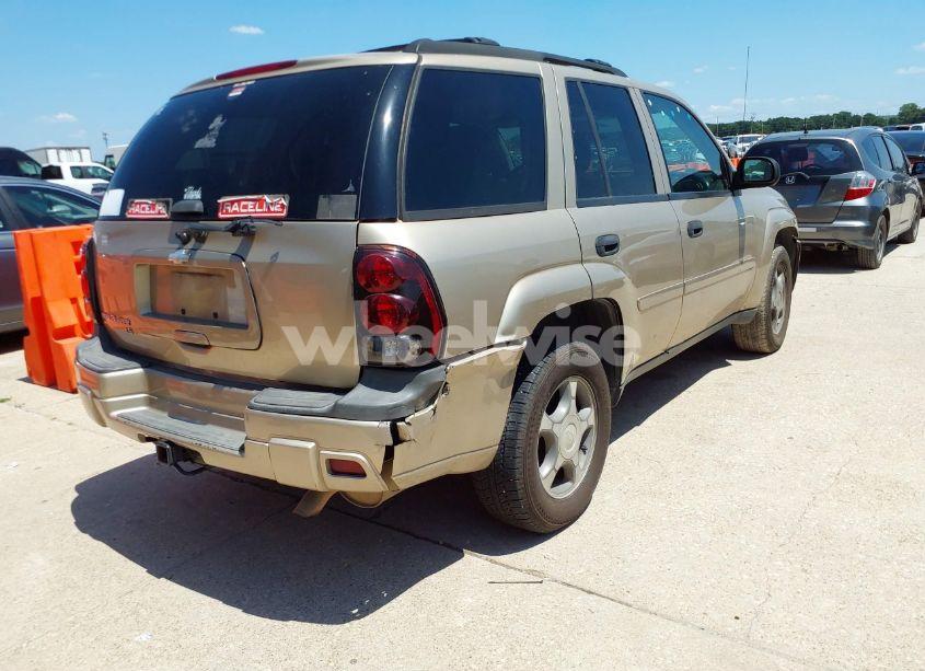 Photo 4 of 2006 Chevrolet Trailblazer LS (VIN 1GNDS13SX62350822)