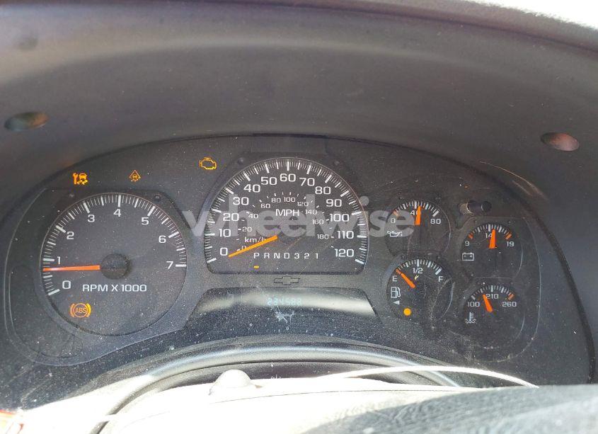 Photo 7 of 2006 Chevrolet Trailblazer LS (VIN 1GNDS13SX62350822)