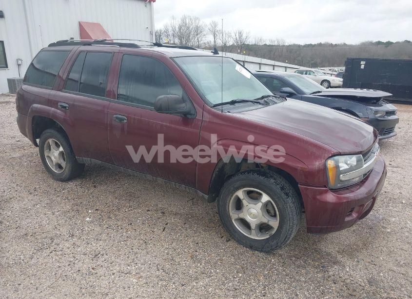 2007 Chevrolet Trailblazer LS (VIN 1GNDS13SX72104242) main photo