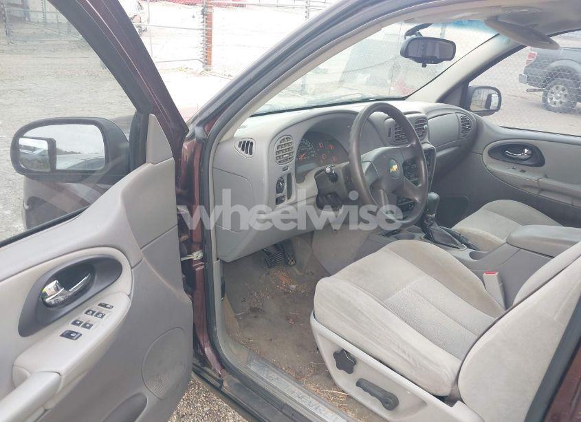 Photo 13 of 2007 Chevrolet Trailblazer LS (VIN 1GNDS13SX72104242)