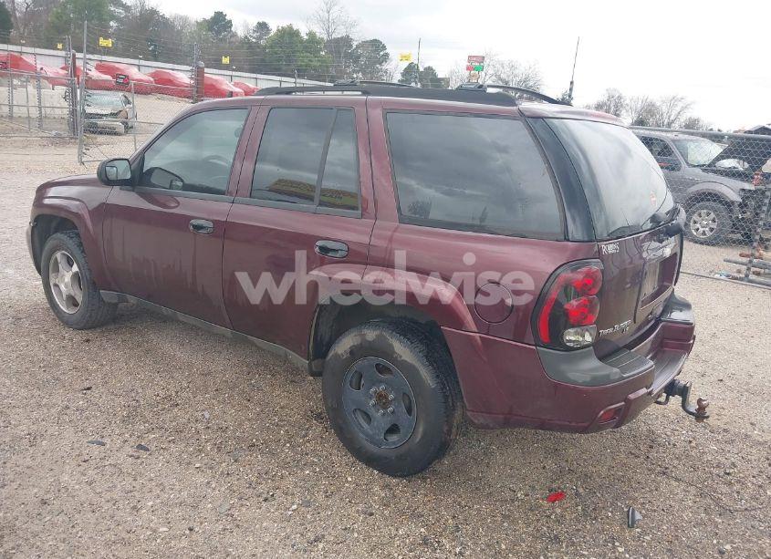 Photo 3 of 2007 Chevrolet Trailblazer LS (VIN 1GNDS13SX72104242)