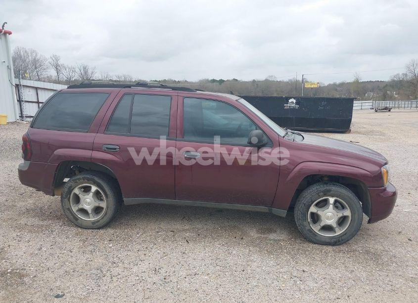 Photo 6 of 2007 Chevrolet Trailblazer LS (VIN 1GNDS13SX72104242)