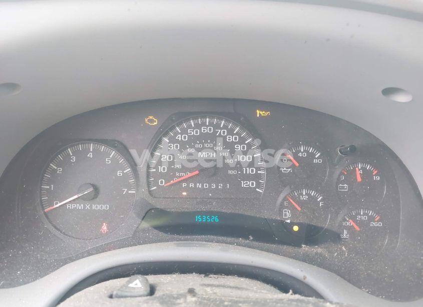 Photo 7 of 2007 Chevrolet Trailblazer LS (VIN 1GNDS13SX72104242)