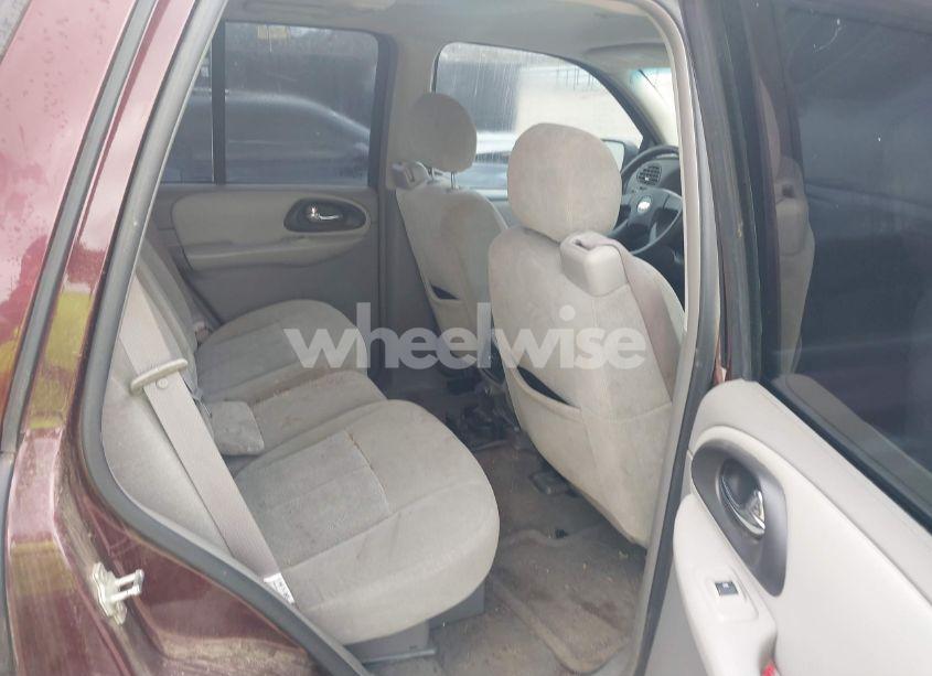 Photo 8 of 2007 Chevrolet Trailblazer LS (VIN 1GNDS13SX72104242)