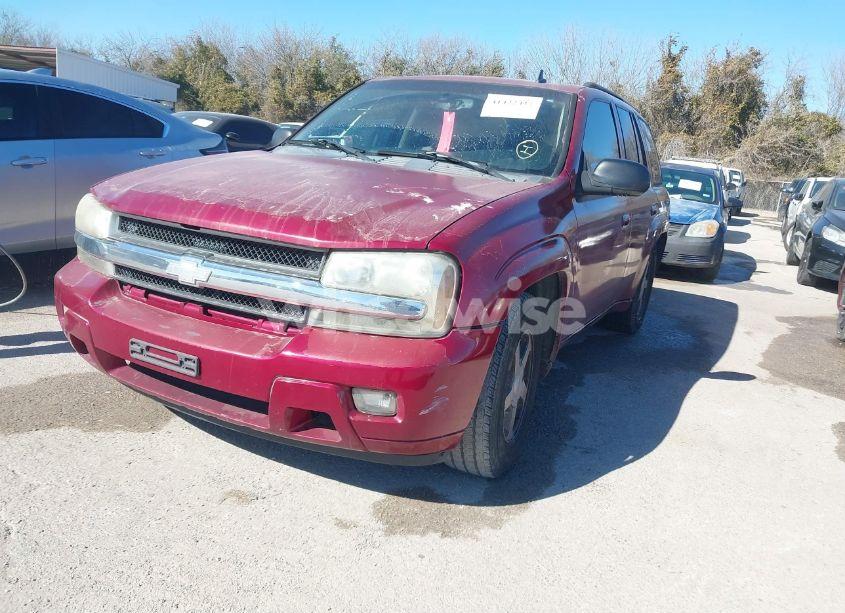 Photo 2 of 2007 Chevrolet Trailblazer LT (VIN 1GNDS13SX72175084)