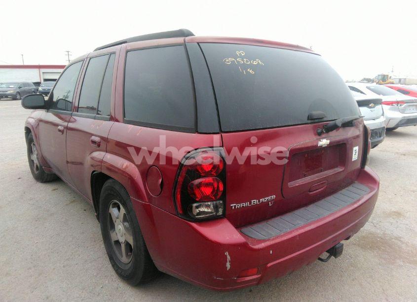 Photo 3 of 2007 Chevrolet Trailblazer LT (VIN 1GNDS13SX72175084)