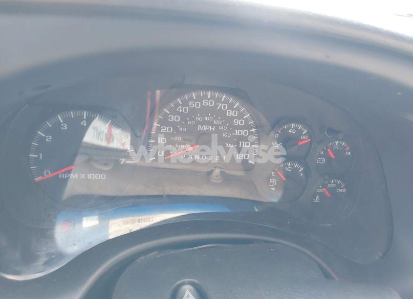 Photo 7 of 2007 Chevrolet Trailblazer LT (VIN 1GNDS13SX72175084)