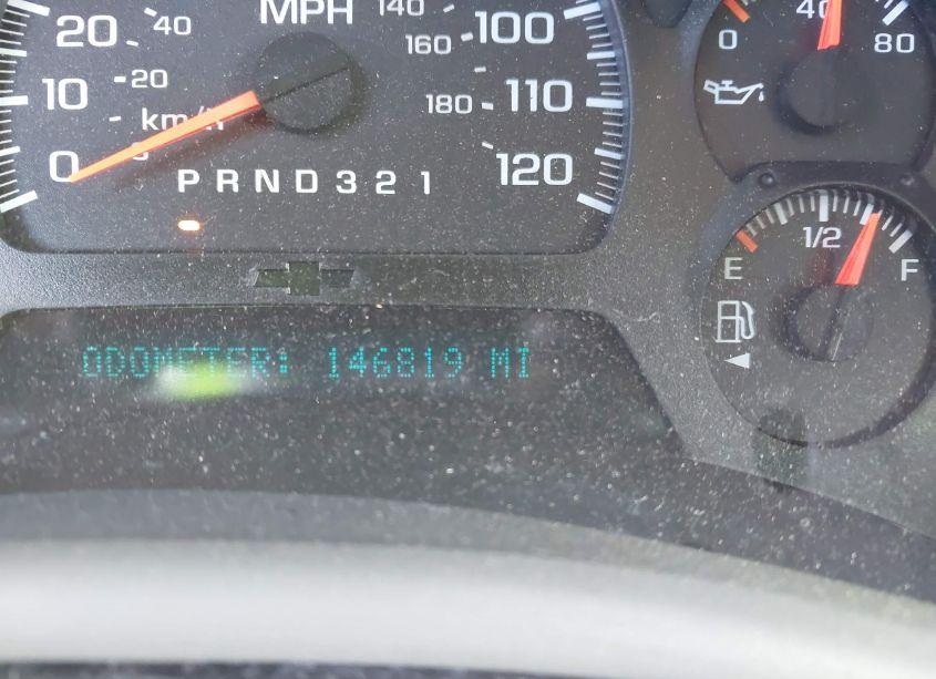 Photo 7 of 2007 Chevrolet Trailblazer LT (VIN 1GNDS13SX72253203)