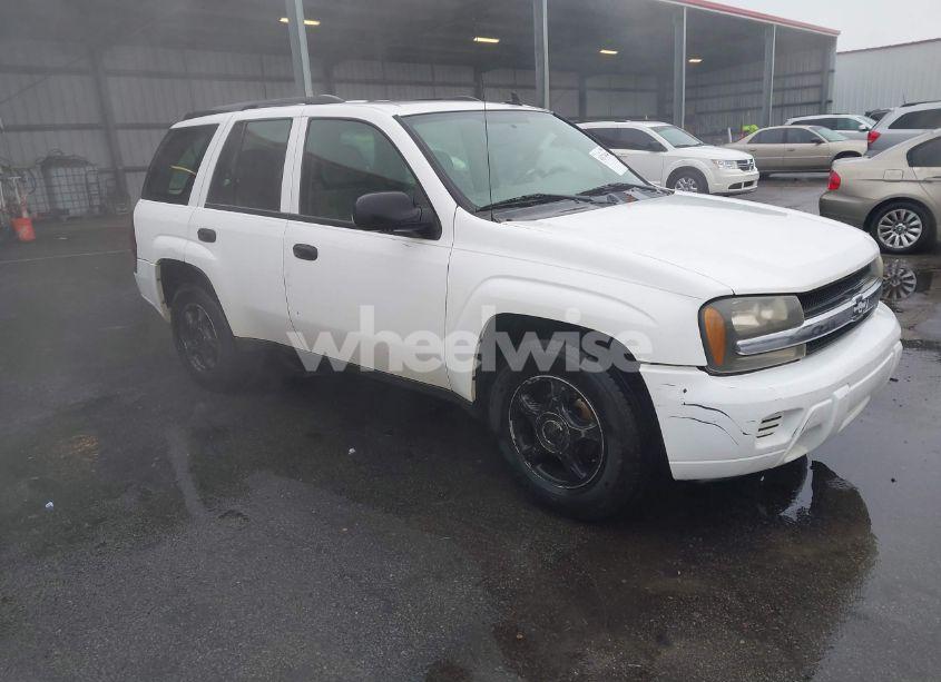 2007 Chevrolet Trailblazer LS (VIN 1GNDS13SX72301640) main photo