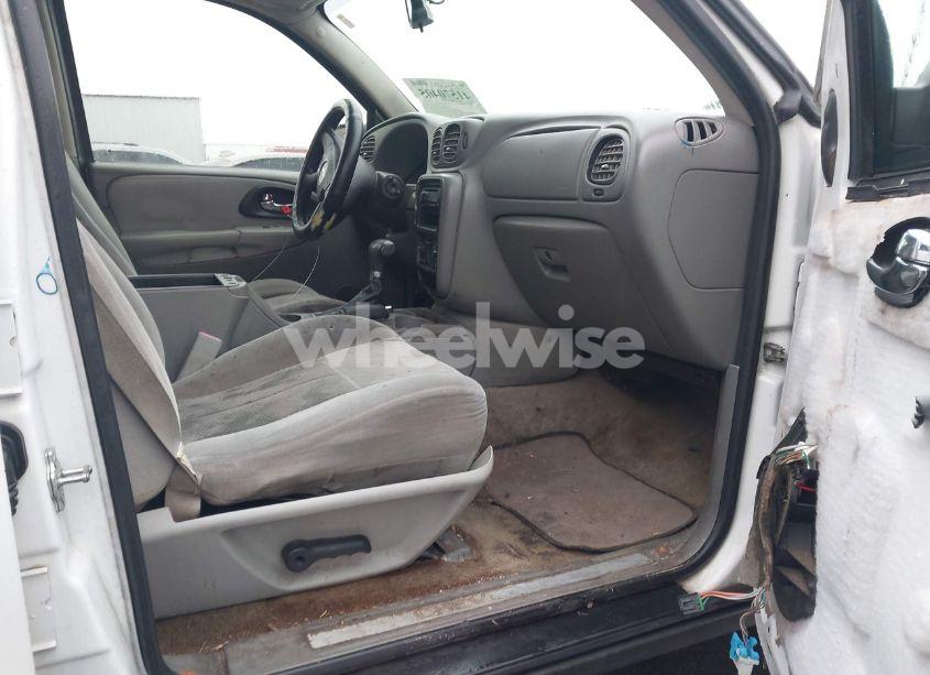 Photo 5 of 2007 Chevrolet Trailblazer LS (VIN 1GNDS13SX72301640)