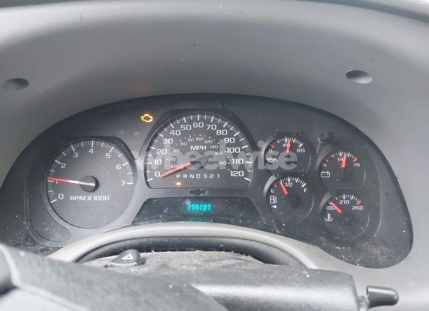 Photo 7 of 2007 Chevrolet Trailblazer LS (VIN 1GNDS13SX72301640)