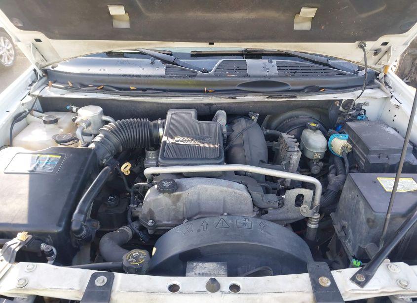 Photo 10 of 2008 Chevrolet Trailblazer LT (VIN 1GNDS13SX82127408)