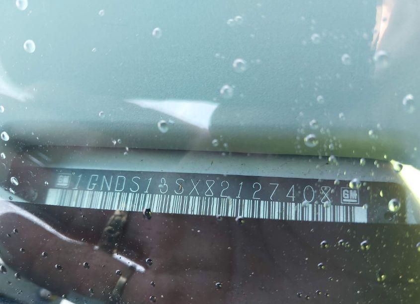 Photo 9 of 2008 Chevrolet Trailblazer LT (VIN 1GNDS13SX82127408)