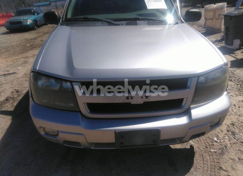 Photo 6 of 2008 Chevrolet Trailblazer LT (VIN 1GNDS13SX82129711)