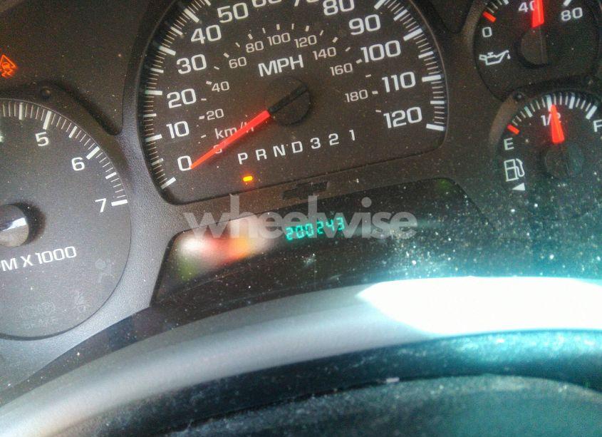 Photo 7 of 2008 Chevrolet Trailblazer LT (VIN 1GNDS13SX82129711)