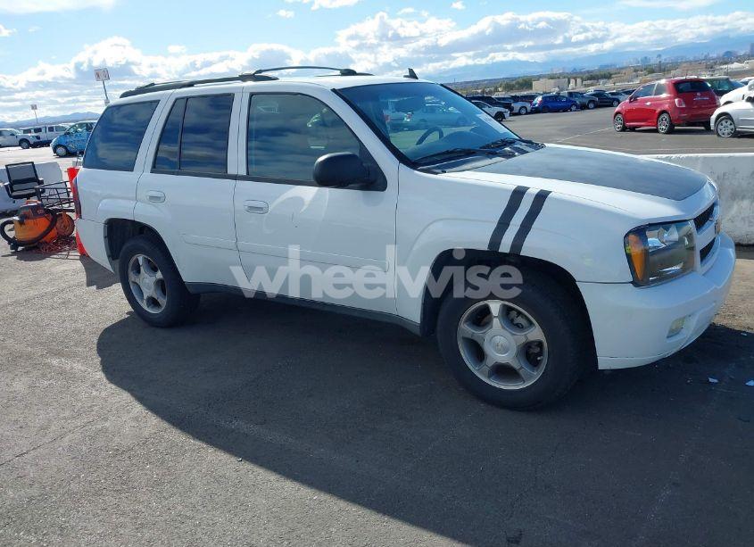 2008 Chevrolet Trailblazer LT (VIN 1GNDS13SX82208991) main photo