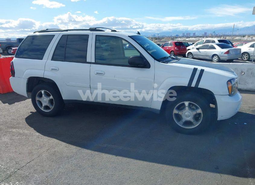 Photo 12 of 2008 Chevrolet Trailblazer LT (VIN 1GNDS13SX82208991)