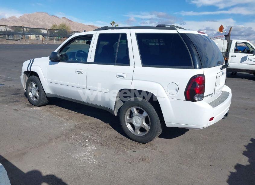Photo 3 of 2008 Chevrolet Trailblazer LT (VIN 1GNDS13SX82208991)