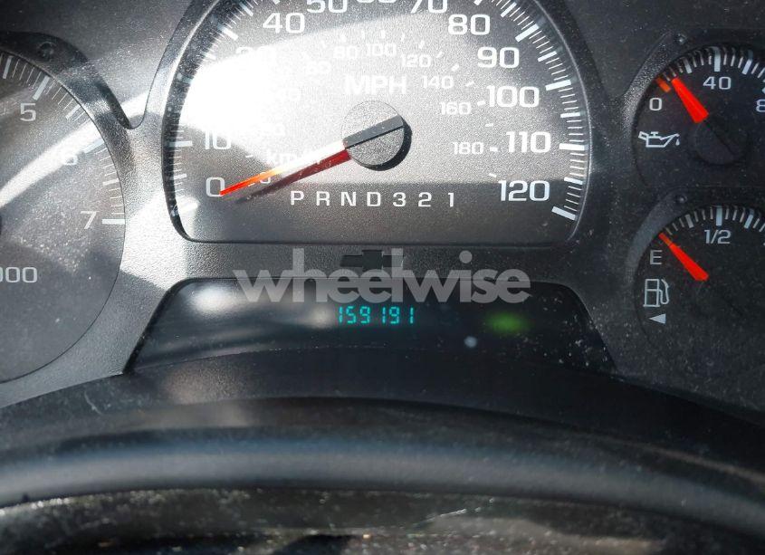 Photo 7 of 2008 Chevrolet Trailblazer LT (VIN 1GNDS13SX82208991)