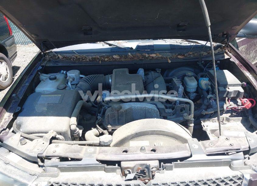 Photo 10 of 2008 Chevrolet Trailblazer LT (VIN 1GNDS13SX82220770)